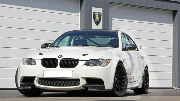 фото №10, Bmw 3 e92 e93 m3 накладка splittery flapsy
