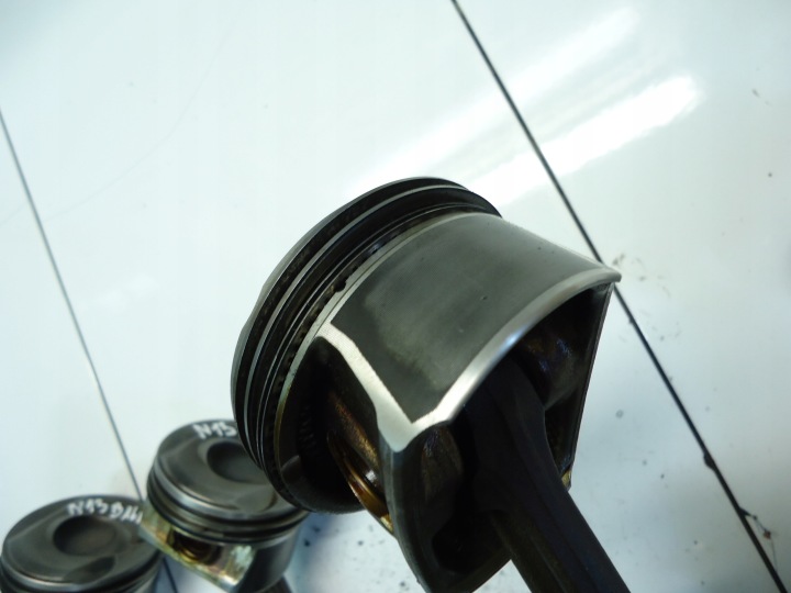 фото №6, Bmw 1 f20 1.6t n13b16a поршень з шатуном