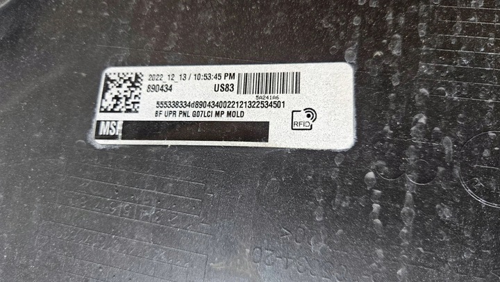 фото №14, Бампер перед переднее bmw g07 x7 lci рестайлинг м-пакет 5a241a6