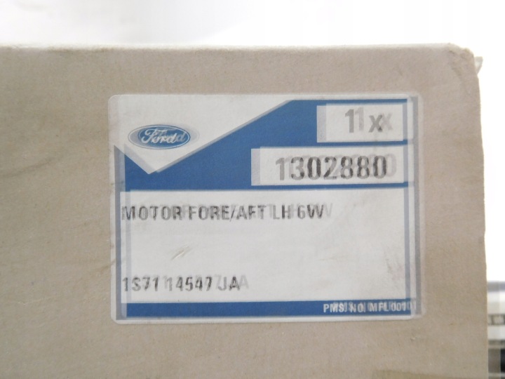 фото №8, Двигатель регулировка сиденья левые перед ford mondeo mk3 oem номер 1302880