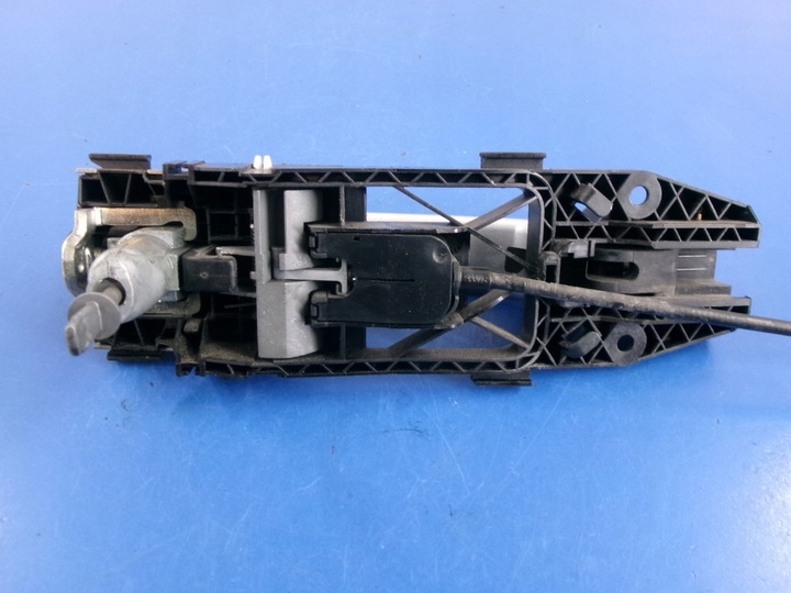 фото №13, Vw tiguan i 5n замок зажигания 1k0905851b ключ ручка левый перед la7w