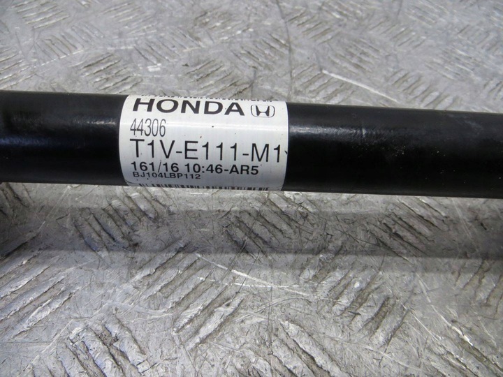фото №6, Honda cr-v iv 1.6 піввісь ліва перед 44306-t1v-e111-m1