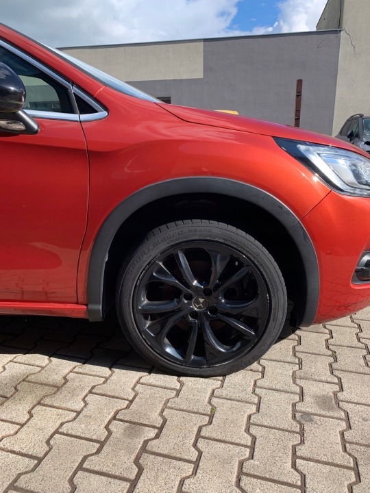 фото №6, Ds4 ds 4 crossback рестайлинг 2017r перед капот лампы бампер khk