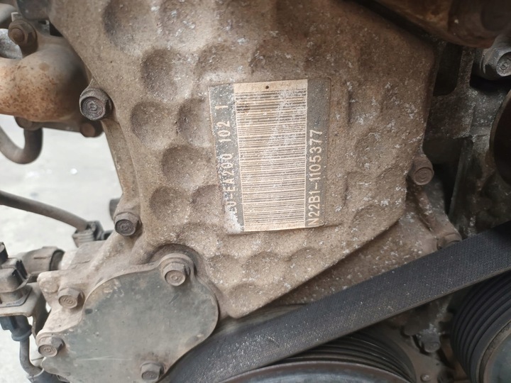 фото №13, Двигун комплектний honda accord viii 2.2d n22b1 150 km i-dtec