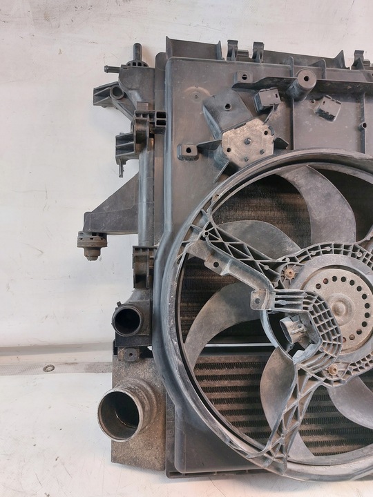 фото №6, Набор радиатор вентилятор citroen jumper ii 2.2hdi