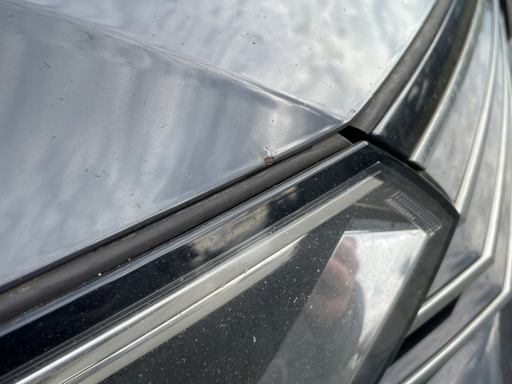 фото №8, Капот крышка двигателя passat b8 2014-2019 li7f