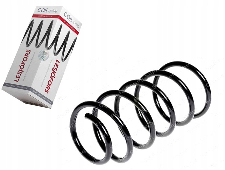 фото №1, Пружина підвішування daewoo nubira 1.6/1.8 07.03-