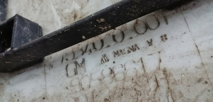 фото №7, Opel vectra b рестайлинг бампер зад