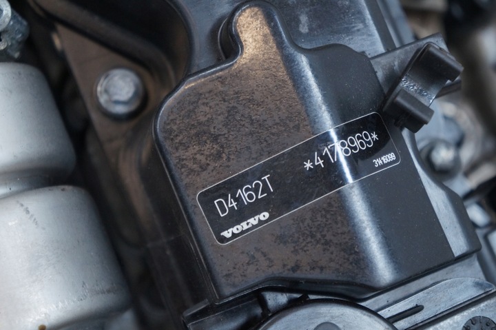 фото №6, Volvo v50 s40 ii c30 v40 ii v60 двигатель стойка исправный d4162t 1.6d d2