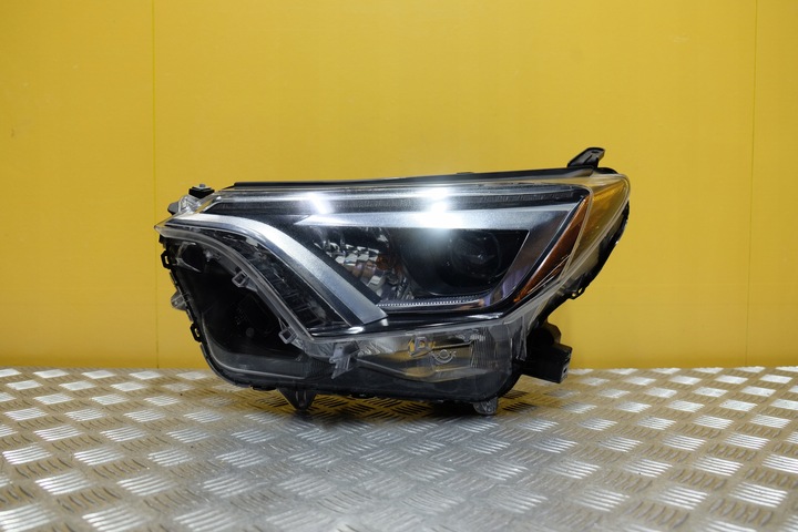 фото №1, Toyota rav4 2015- фара лампа перед полный led l usa