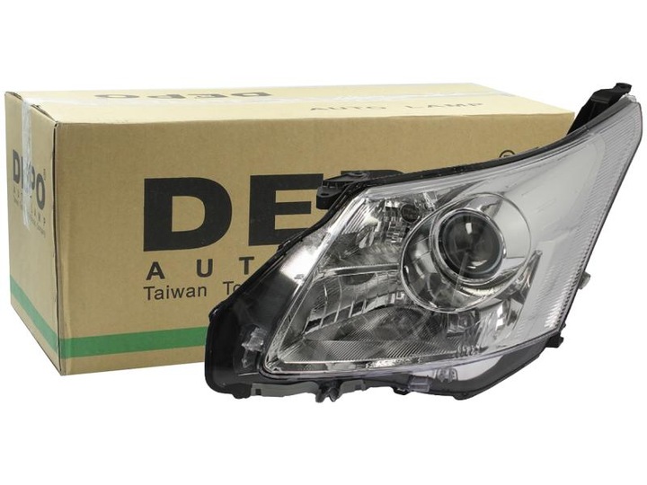 фото №7, 212-11p2l-ld-em abak фара avensis 09- /l/h11+hb3 abakus