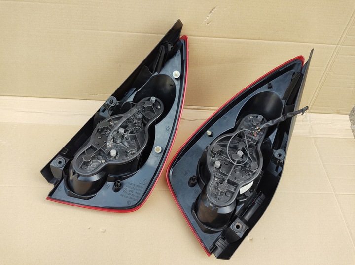 фото №5, Лампа задня зад ліва nissan primera p12 hb європа