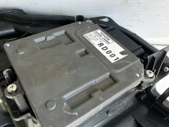 фото №11, C-hr chr i рестайлінг лампа передня права правий перед повний led комплектна з модуль