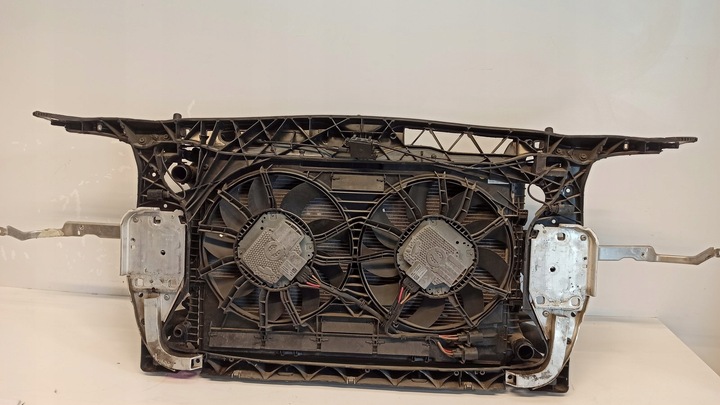 фото №5, Audi a6 c7 pas переднее радиатор вентилятор комплект cdud радиаторов 3.0