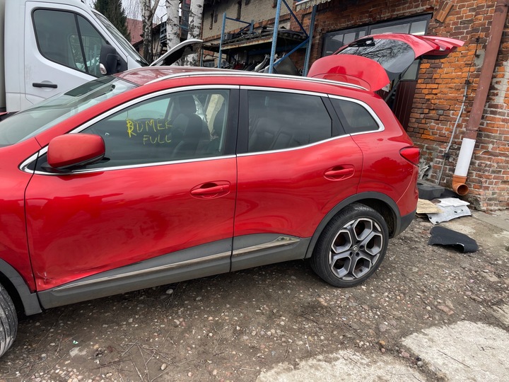 фото №1, Двері крило зад дах kadjar tennp