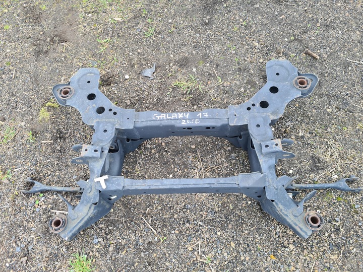 фото №5, Ford galaxy mk4 iv задня балка візок 2wd