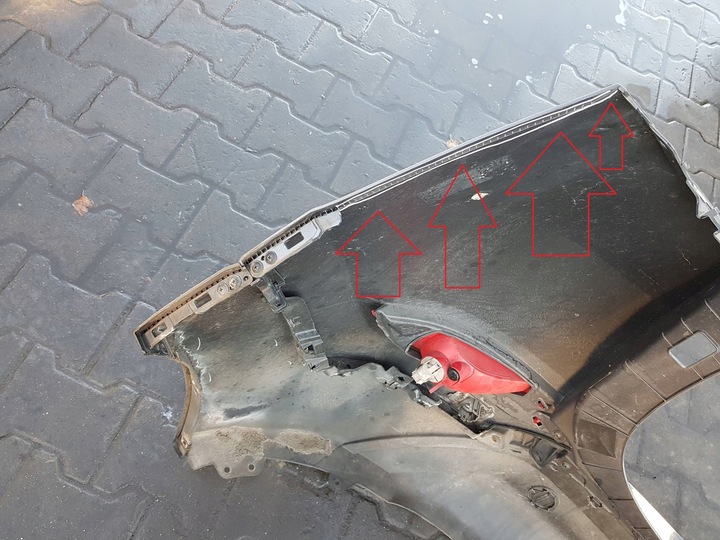 фото №8, Hyundai tucson iii 3 15-17r бампер зад задній z3g