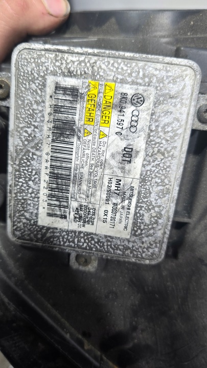 фото №11, Gq-021 лампа фара ксенон led левый audi a7 4g 10-18 4g8941029ag