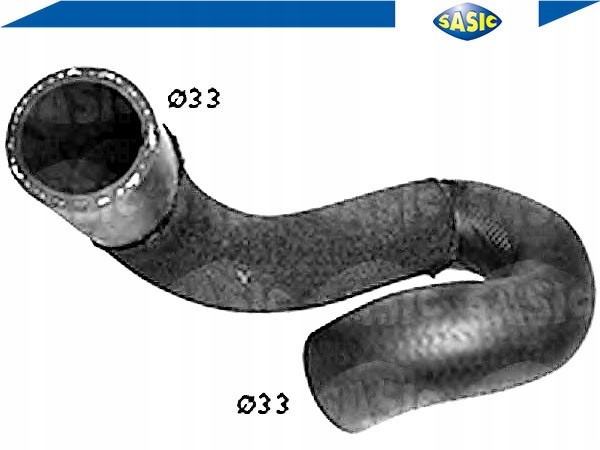 фото №2, Шланг гибкий радиатор [sasic]