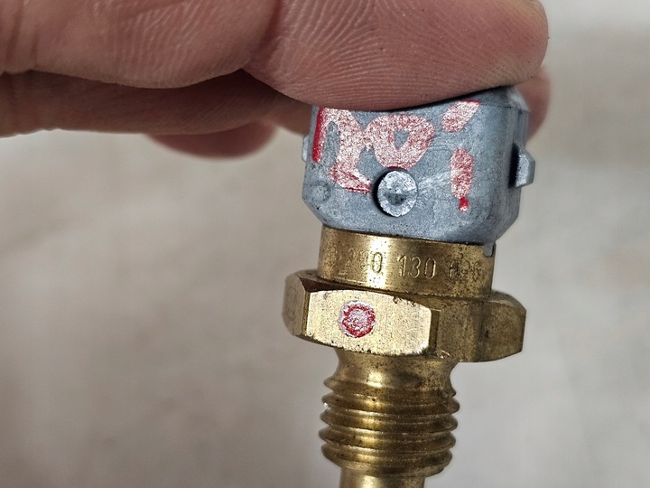 фото №7, Volkswagen датчик температури рідини води 025906041 0280130026