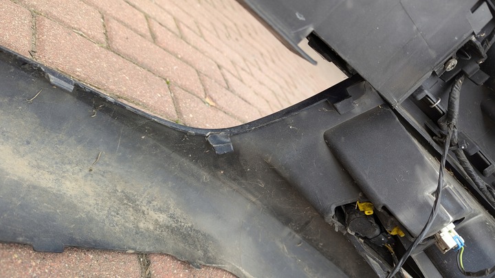 фото №16, Бампер переднє перед citroen c5 x7 розпилювачі