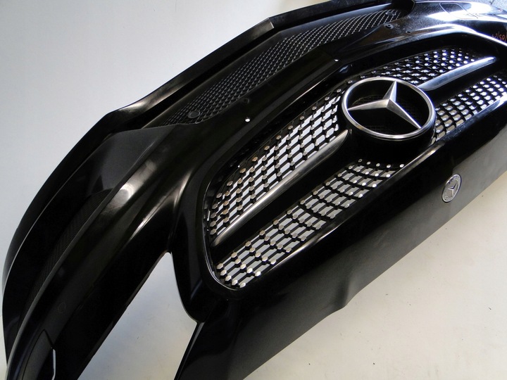 фото №13, Mercedes cla 117 w117 бампер переднє amg pts розпилювач