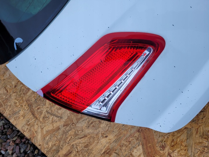 фото №3, Крышка багажника задняя зад citroen c4 ii b7