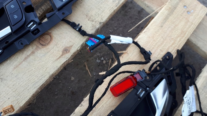 фото №10, A7 4g ручка ручка двері підсвічуваний ambiente