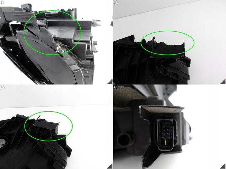 фото №11, Opel mokka b ii 20- intellilux matrix полный led лампа правая перед европа