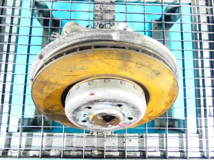 фото №2, Ступиця колеса зад ліва bmw 7 g11