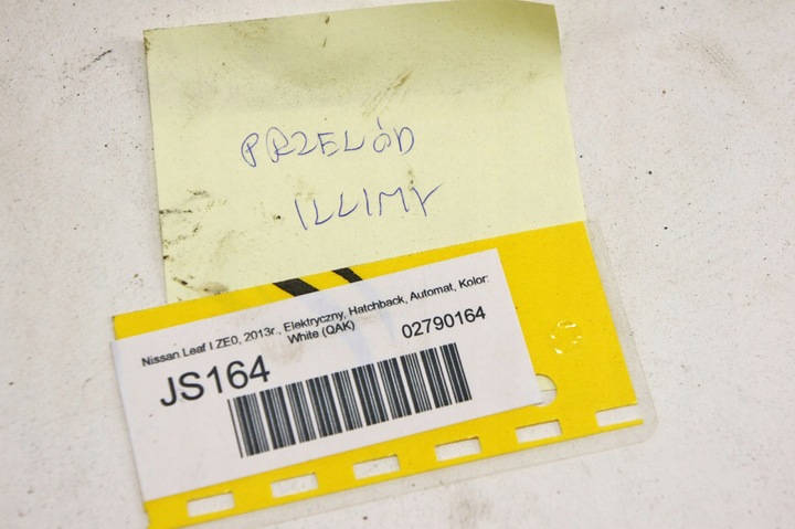фото №6, Js164 nissan leaf ze0 i шланг кондиционера