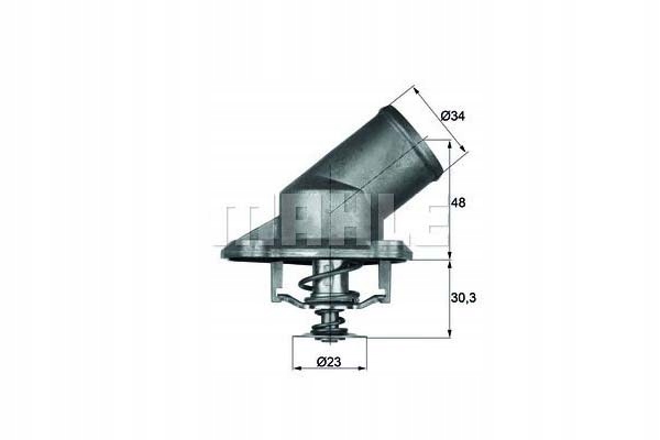 фото №1, Behr термостат opel 92c 1,0-1,2