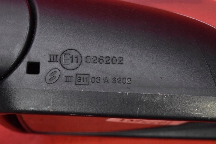 фото №6, Зеркало левое серый eu 026202 nissan qashqai 1 i j10 06-10 7 pin