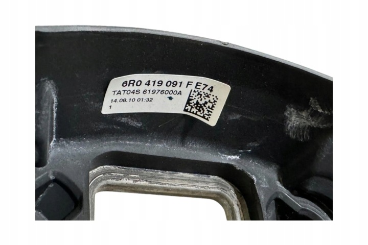 фото №8, Кермо vw polo 6r, 6c 6r0419091f 1.6l дизель 2011
