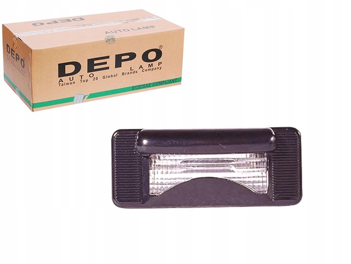 фото №1, Лампа освітлення номерного знака rej. mercedes sprinter 9