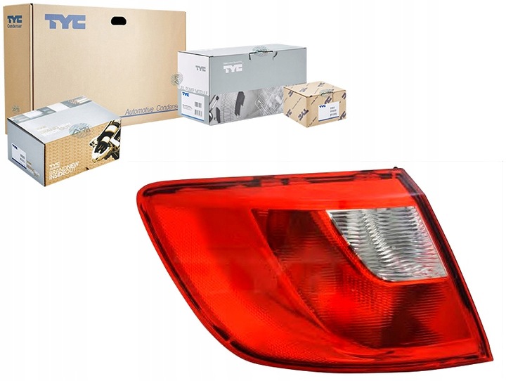 фото №1, Лампа запчасть наружная seat ibiza iv st универсал ty