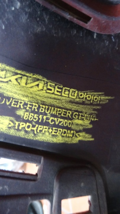 фото №11, Бампер перед 86511-cv200 kia ev6 gt-line pdc