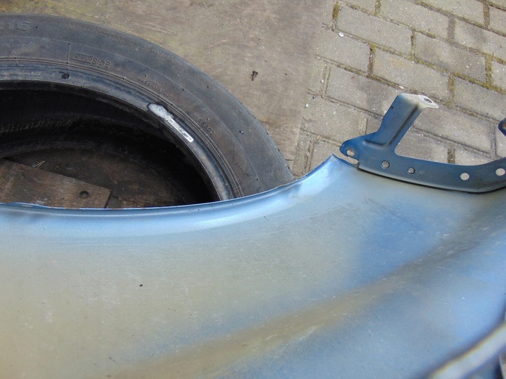 фото №15, Крыло правый перед переднее nissan micra iii k12 b33g европа