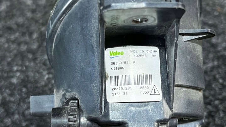 фото №12, Nissan x-trail t30 праве галоген оригінал 26150-8992a
