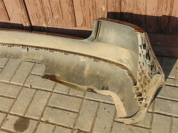 фото №6, Vw touran i 03-06 бампер зад демонтаж