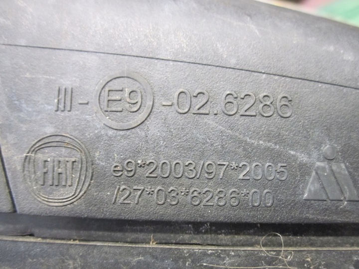 фото №8, Doblo ii combo d 12r зеркало левое 735528053 026286 6 pin англичанин