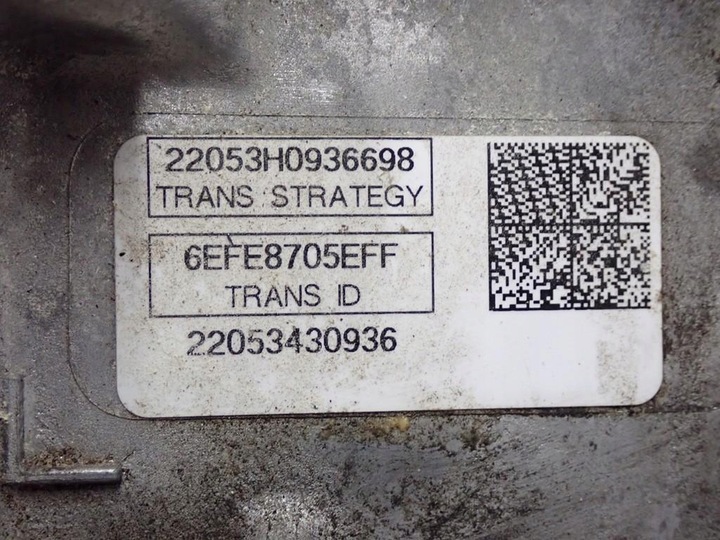 фото №10, Коробка передач коробки передач автомат fwd ford kuga iii mk3 2.5 duratec phev 152km 22r fv