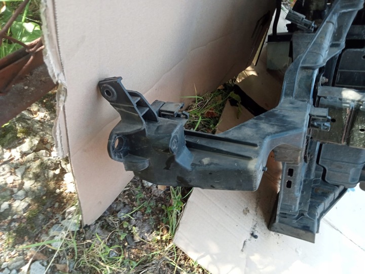 фото №7, Kia optima iv 4 pas переднее 1.7 crdi комплектный з chlodnicami