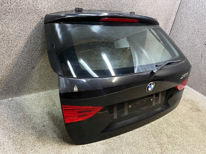 фото №9, Крышка багажника стекло лампы зад сплав 475/9 чёрная bmw x1 e84 120umfe чёрный