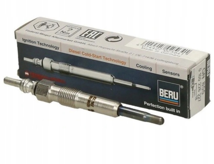 фото №2, 4x свічки żarowe golf iv v mk5 seat leon ibiza 1.9