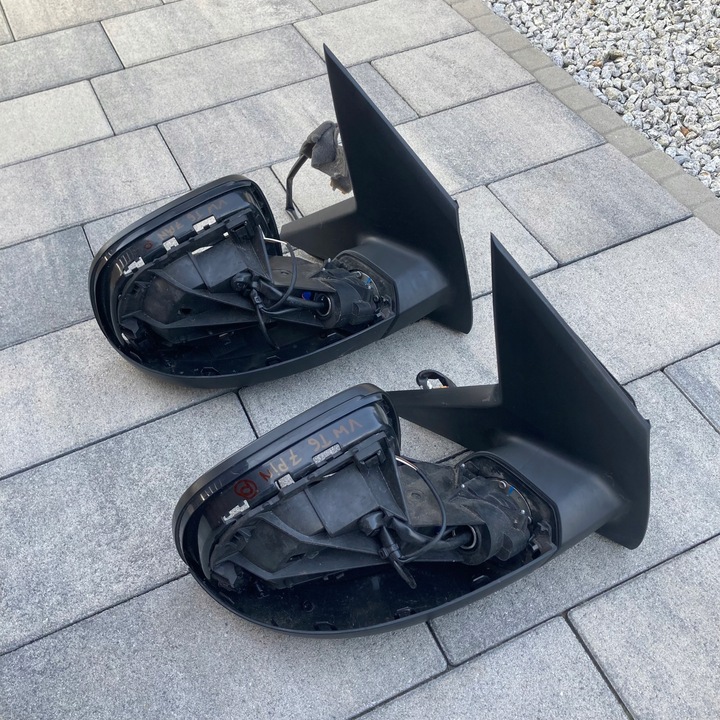 фото №8, Vw t6 рестайлінг 19- дзеркало праві 7pin 7l1857502m