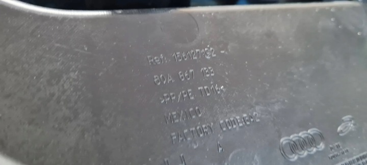 фото №9, Sq5 q5 80a боковина обивка дверь левая перед 80a867103c uk алькантара