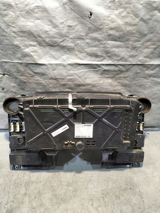 фото №15, Спидометр приборы scania r 2005r.