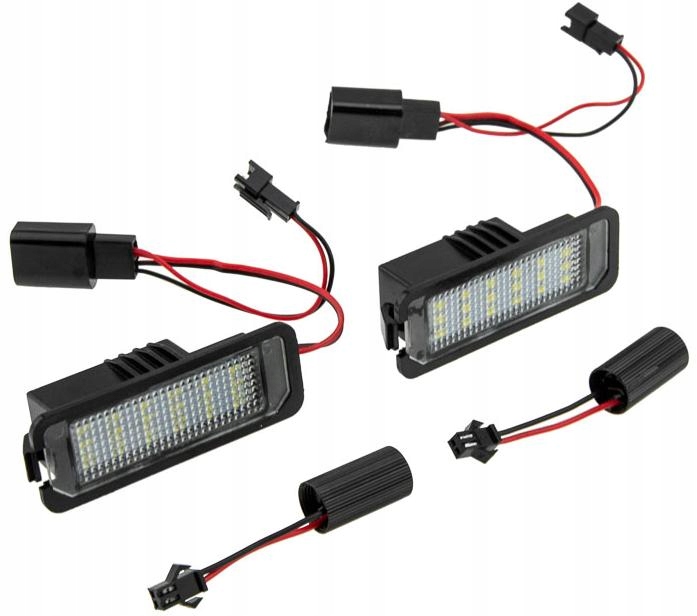 фото №1, Освітлення номерного знака реєстраційний nty elp-vw-002