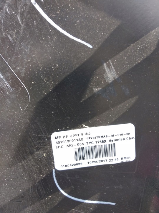 фото №10, Jeep compass 2 ii 16- бампер задний зад